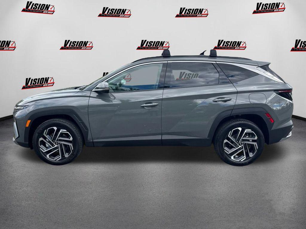 new 2025 Hyundai Tucson car, priced at $40,915