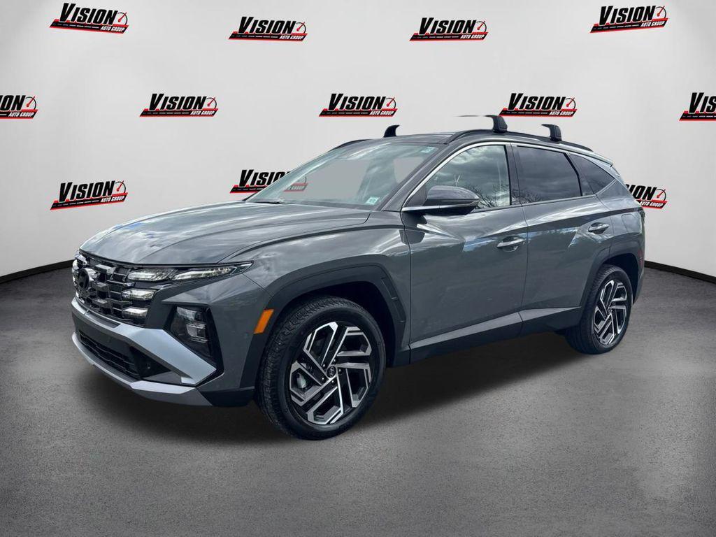new 2025 Hyundai Tucson car, priced at $40,915