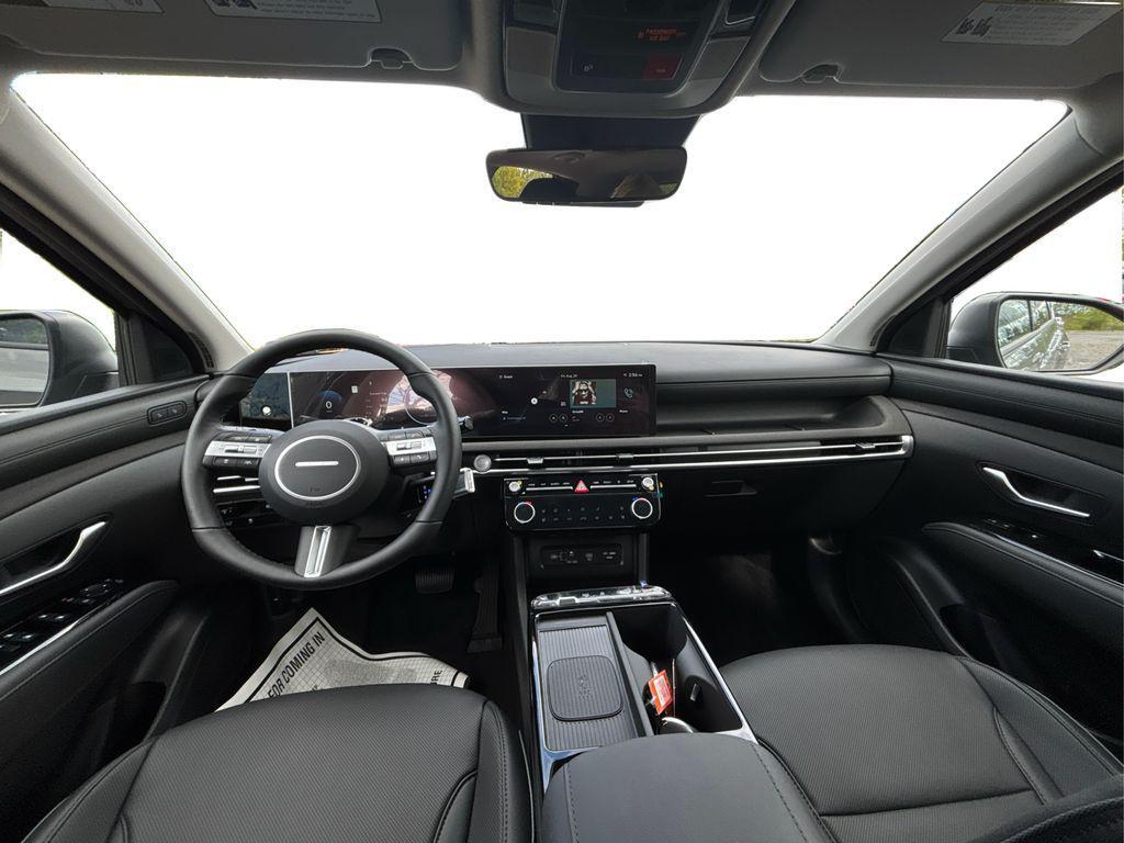 new 2025 Hyundai Tucson car, priced at $40,915
