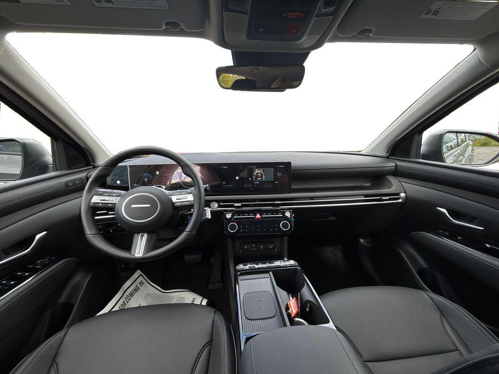 new 2025 Hyundai Tucson car, priced at $40,915