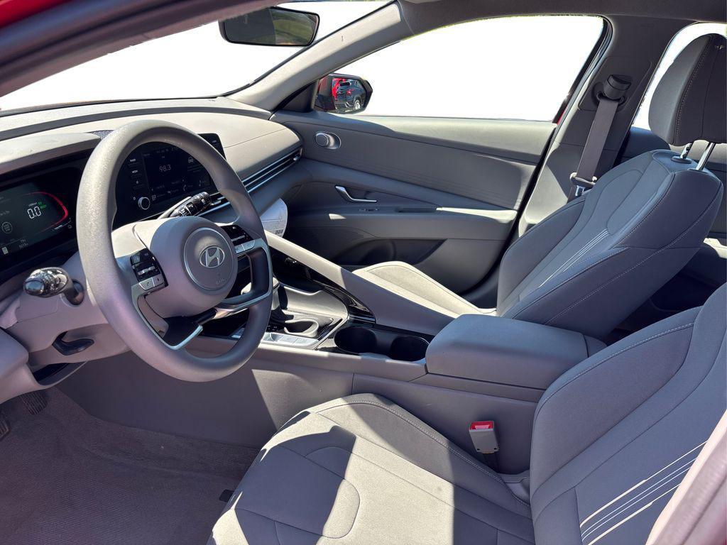 used 2025 Hyundai ELANTRA HEV car, priced at $23,999