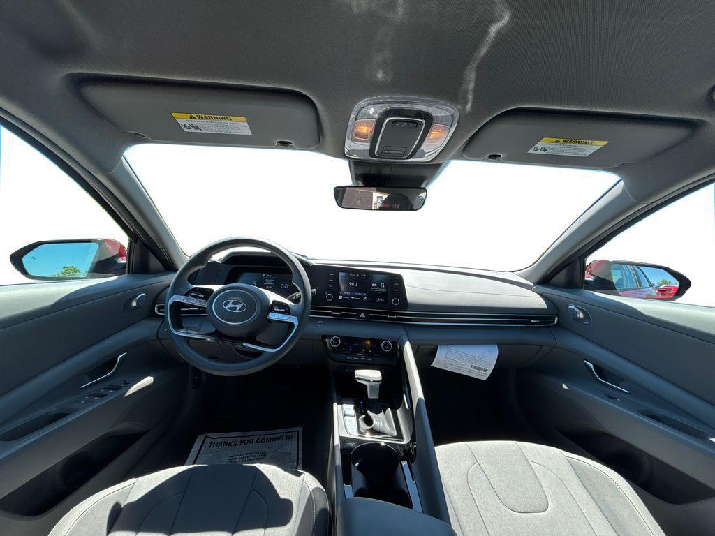 used 2025 Hyundai ELANTRA HEV car, priced at $23,999
