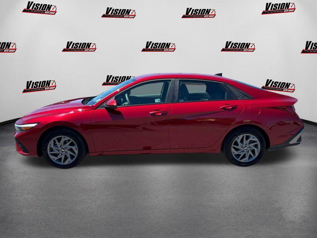 used 2025 Hyundai ELANTRA HEV car, priced at $23,999