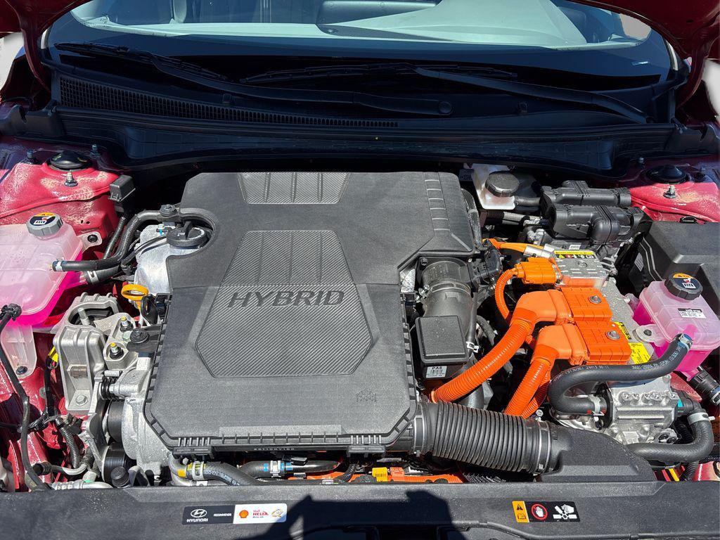 used 2025 Hyundai ELANTRA HEV car, priced at $23,999
