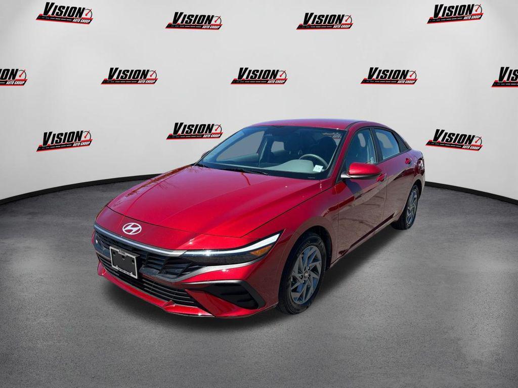 used 2025 Hyundai ELANTRA HEV car, priced at $23,999