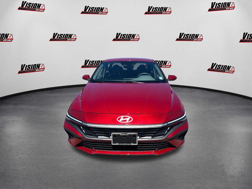 used 2025 Hyundai ELANTRA HEV car, priced at $23,999
