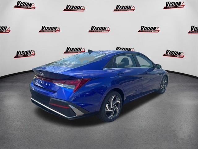 new 2025 Hyundai Elantra car, priced at $26,255