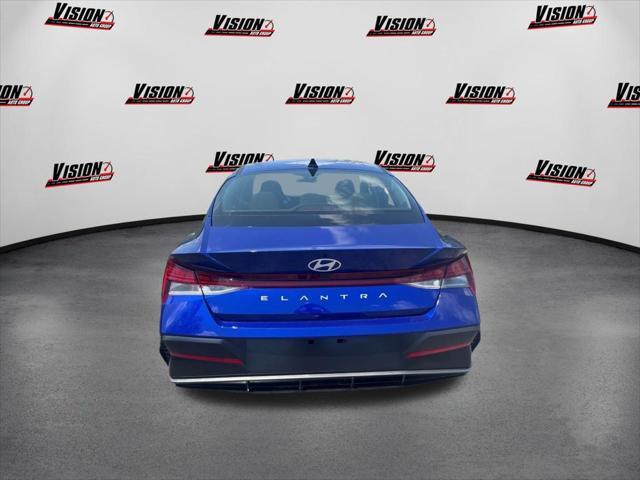 new 2025 Hyundai Elantra car, priced at $26,255