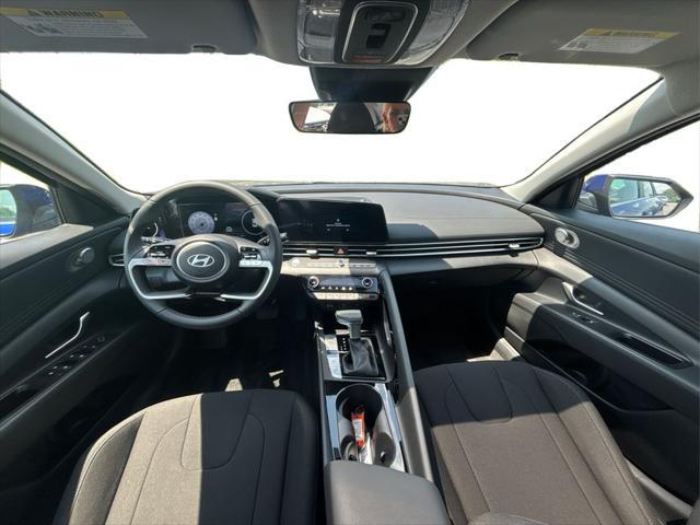 new 2025 Hyundai Elantra car, priced at $26,255