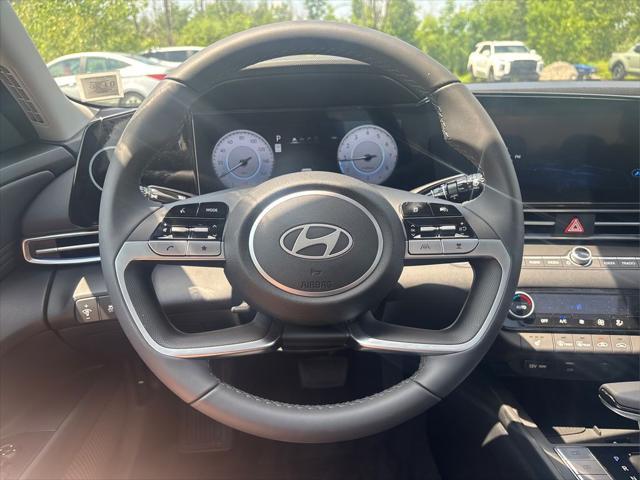 new 2025 Hyundai Elantra car, priced at $26,255