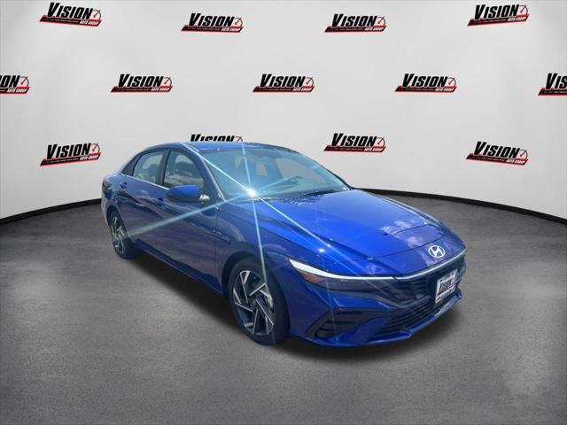 new 2025 Hyundai Elantra car, priced at $26,255