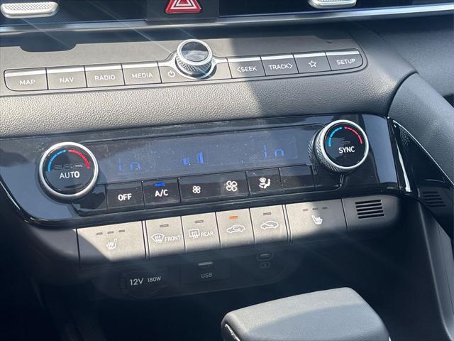 new 2025 Hyundai Elantra car, priced at $26,255