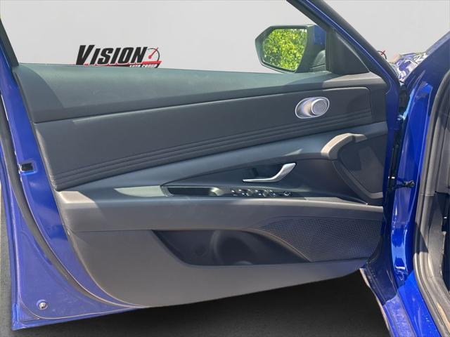 new 2025 Hyundai Elantra car, priced at $26,255