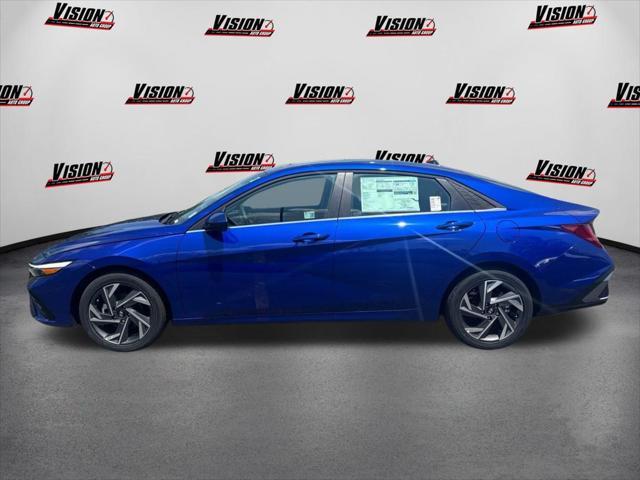 new 2025 Hyundai Elantra car, priced at $26,255