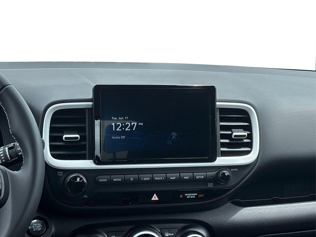 new 2025 Hyundai Venue car, priced at $23,766