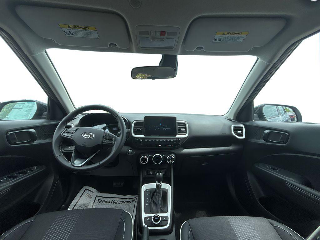 new 2025 Hyundai Venue car, priced at $23,766