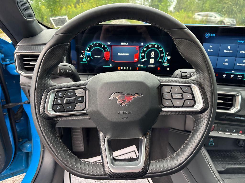 used 2024 Ford Mustang car, priced at $31,999
