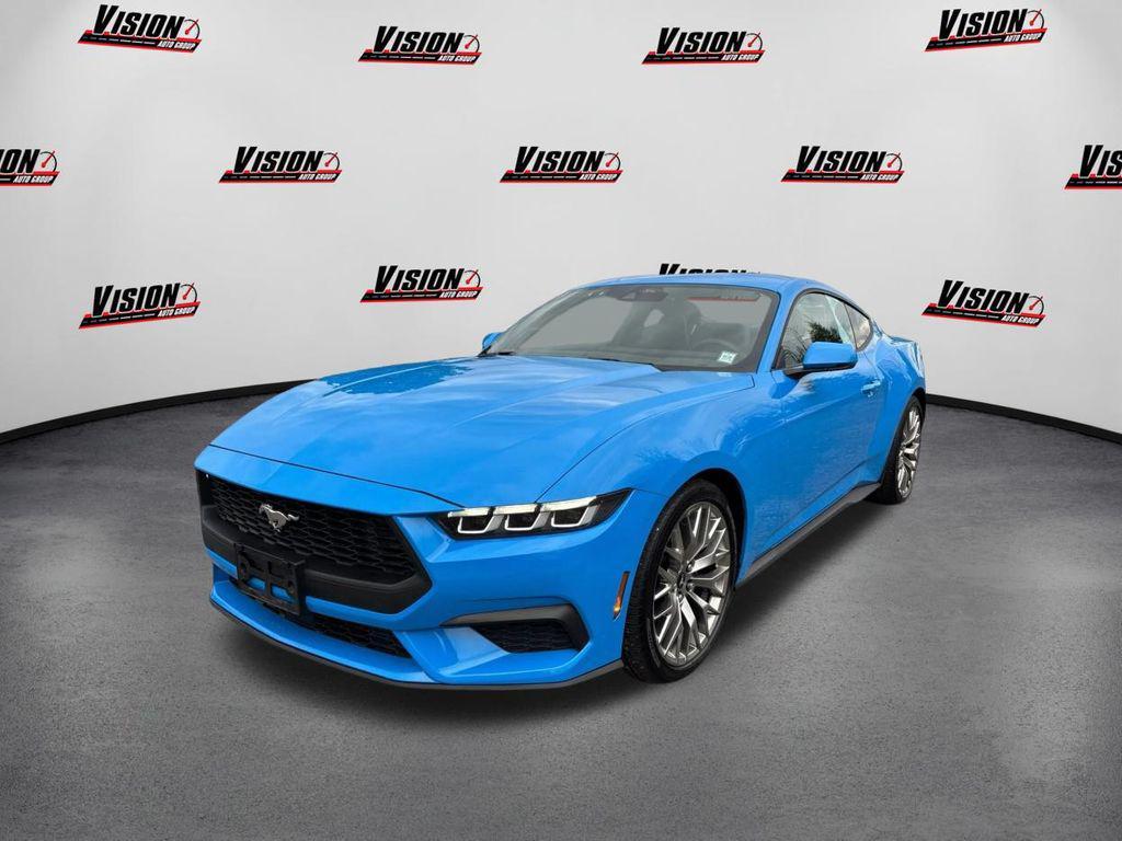 used 2024 Ford Mustang car, priced at $31,999