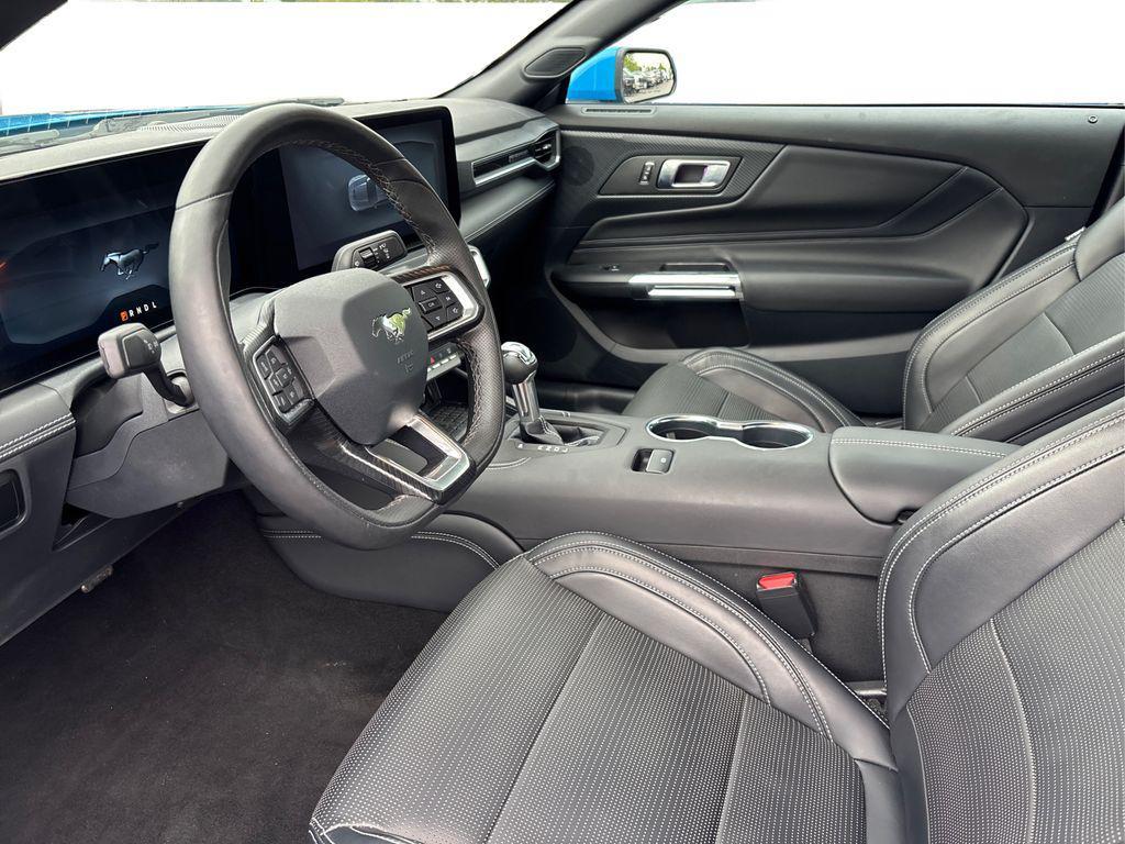 used 2024 Ford Mustang car, priced at $31,999