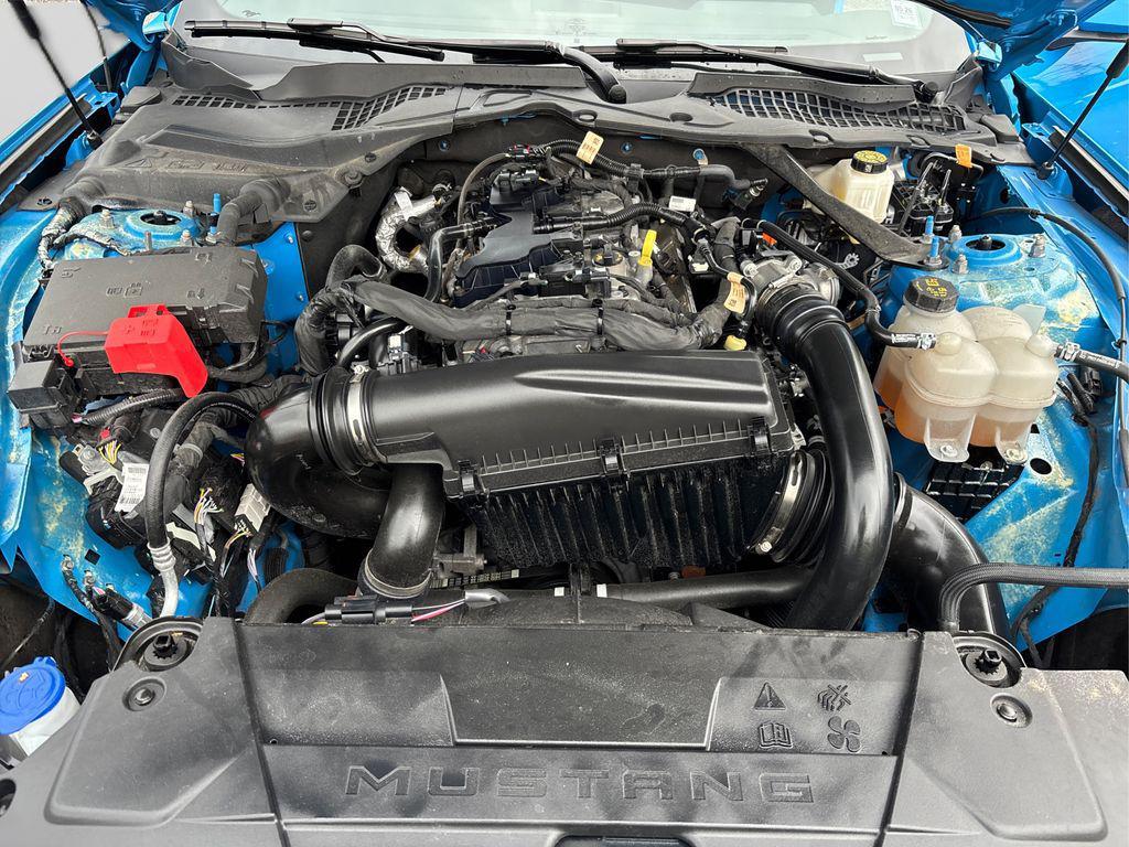 used 2024 Ford Mustang car, priced at $31,999