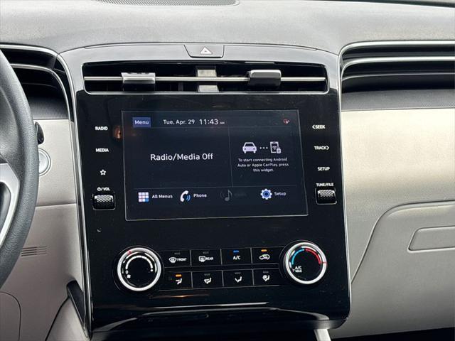 used 2023 Hyundai Tucson car, priced at $21,975