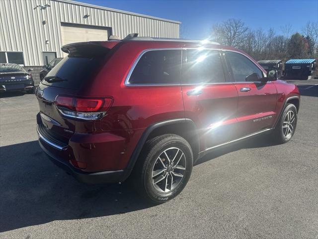 used 2020 Jeep Grand Cherokee car, priced at $24,395