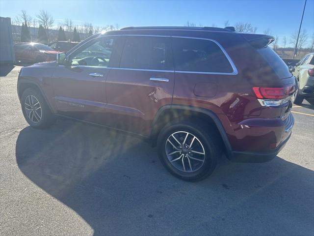 used 2020 Jeep Grand Cherokee car, priced at $24,395