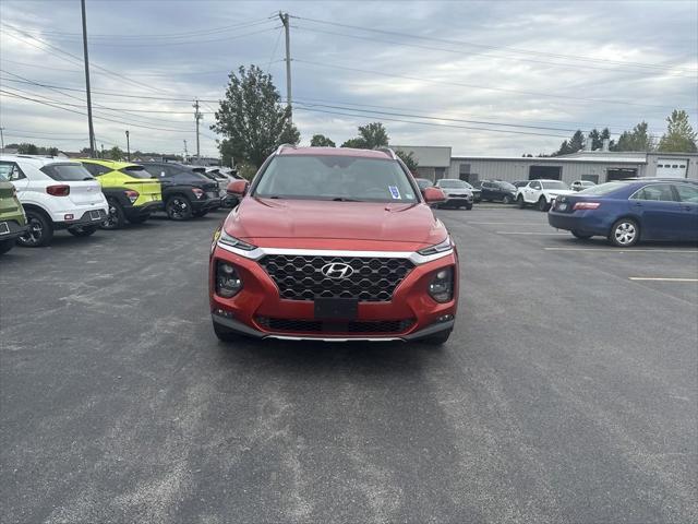 used 2020 Hyundai Santa Fe car, priced at $18,133