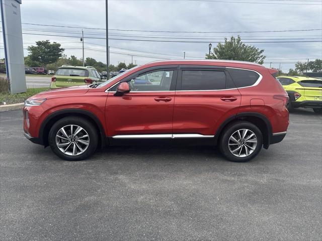 used 2020 Hyundai Santa Fe car, priced at $18,133