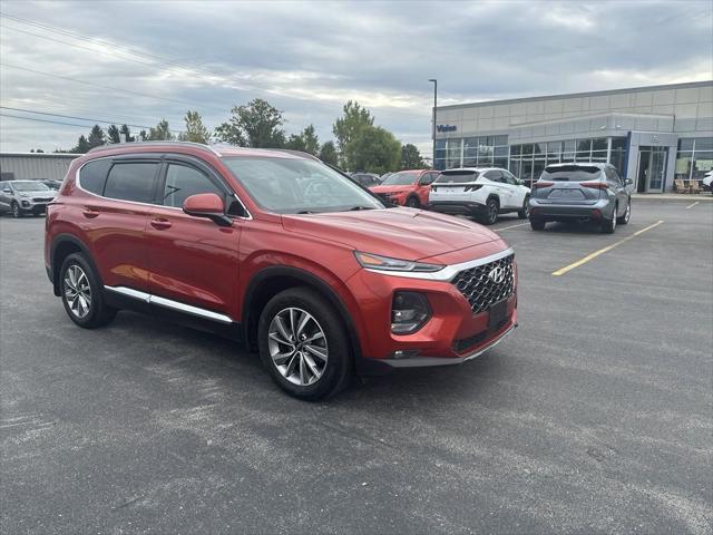 used 2020 Hyundai Santa Fe car, priced at $18,133