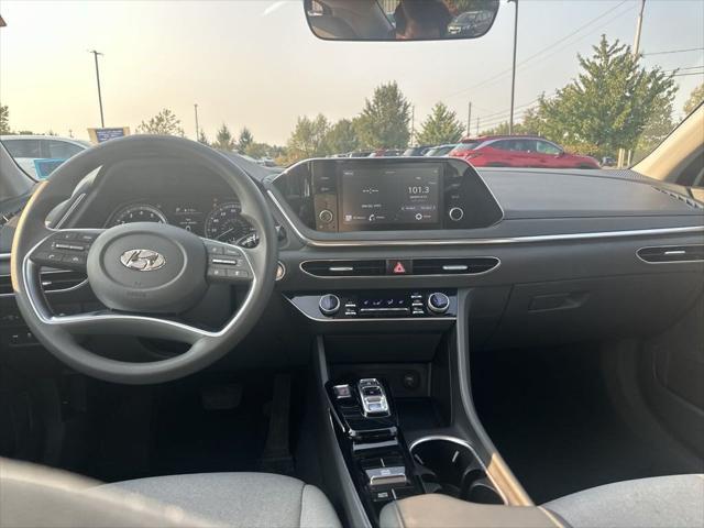 used 2021 Hyundai Sonata car, priced at $19,659