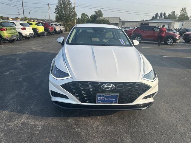 used 2021 Hyundai Sonata car, priced at $19,659