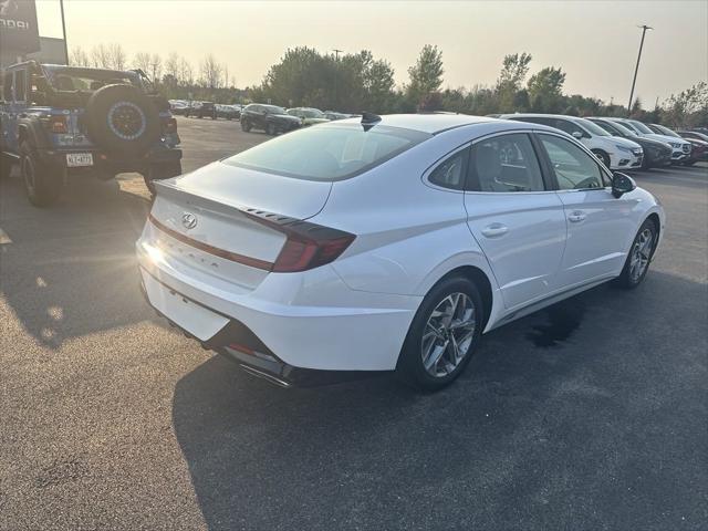 used 2021 Hyundai Sonata car, priced at $19,659