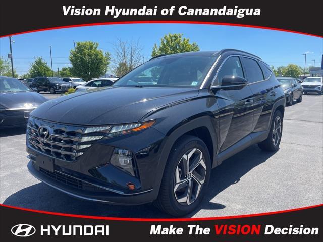 used 2023 Hyundai Tucson Plug-In Hybrid car, priced at $35,479