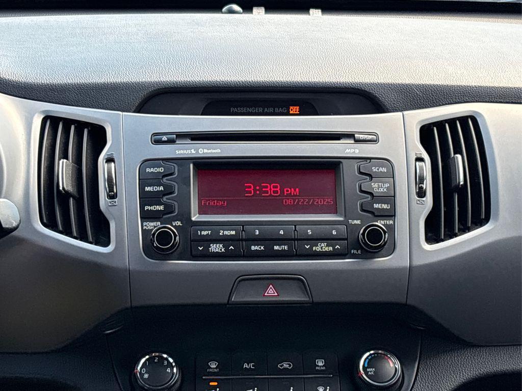 used 2015 Kia Sportage car, priced at $9,998