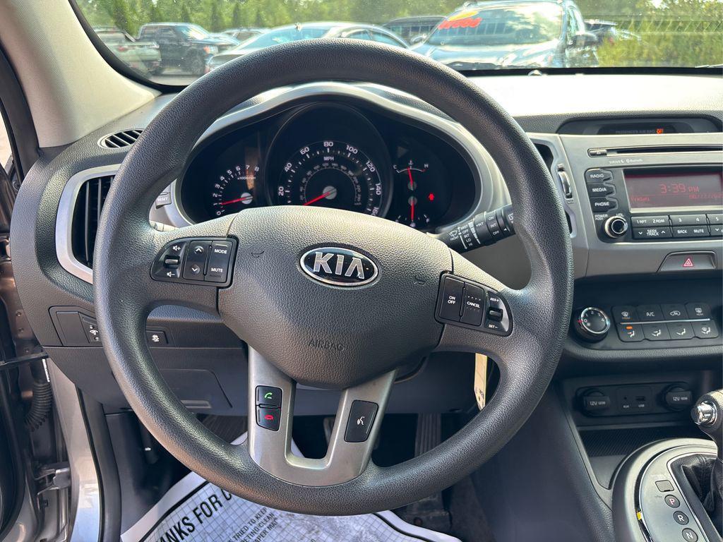 used 2015 Kia Sportage car, priced at $9,998