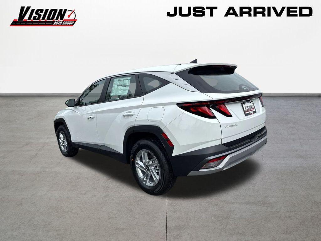 new 2025 Hyundai Tucson car, priced at $29,239