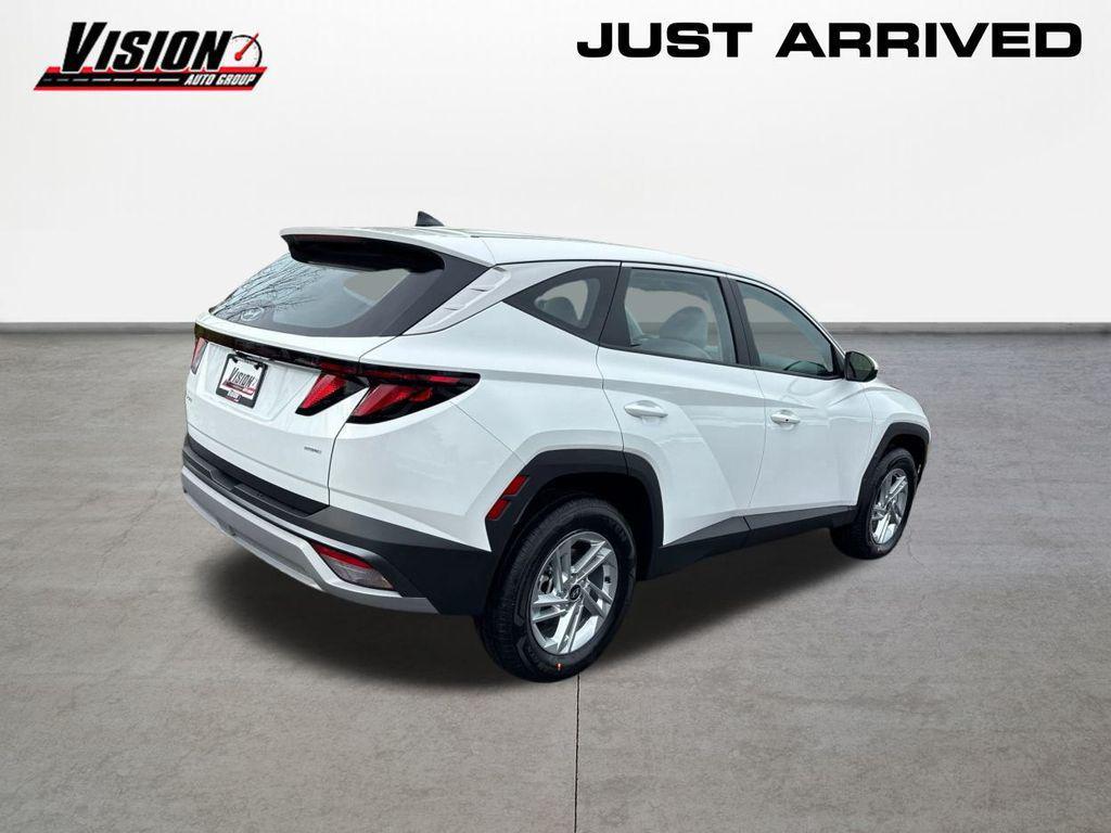 new 2025 Hyundai Tucson car, priced at $29,239
