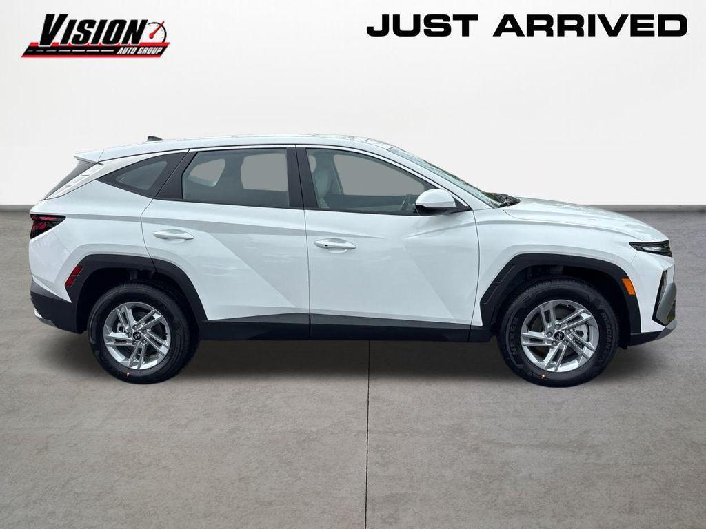 new 2025 Hyundai Tucson car, priced at $29,239