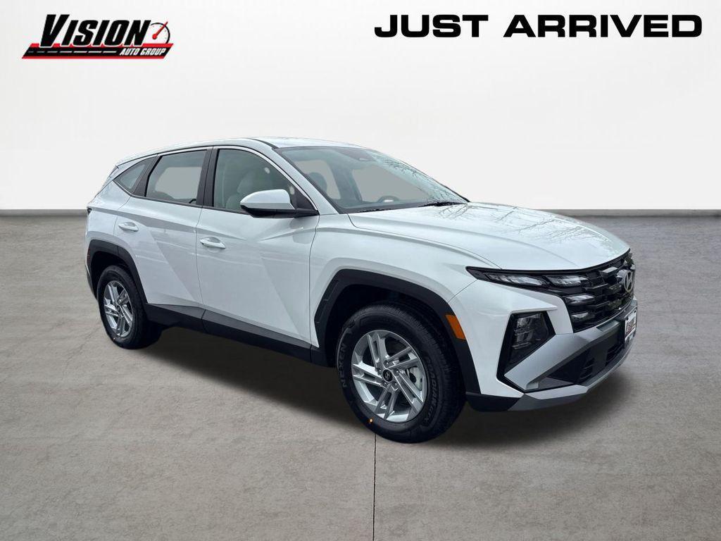 new 2025 Hyundai Tucson car, priced at $29,239