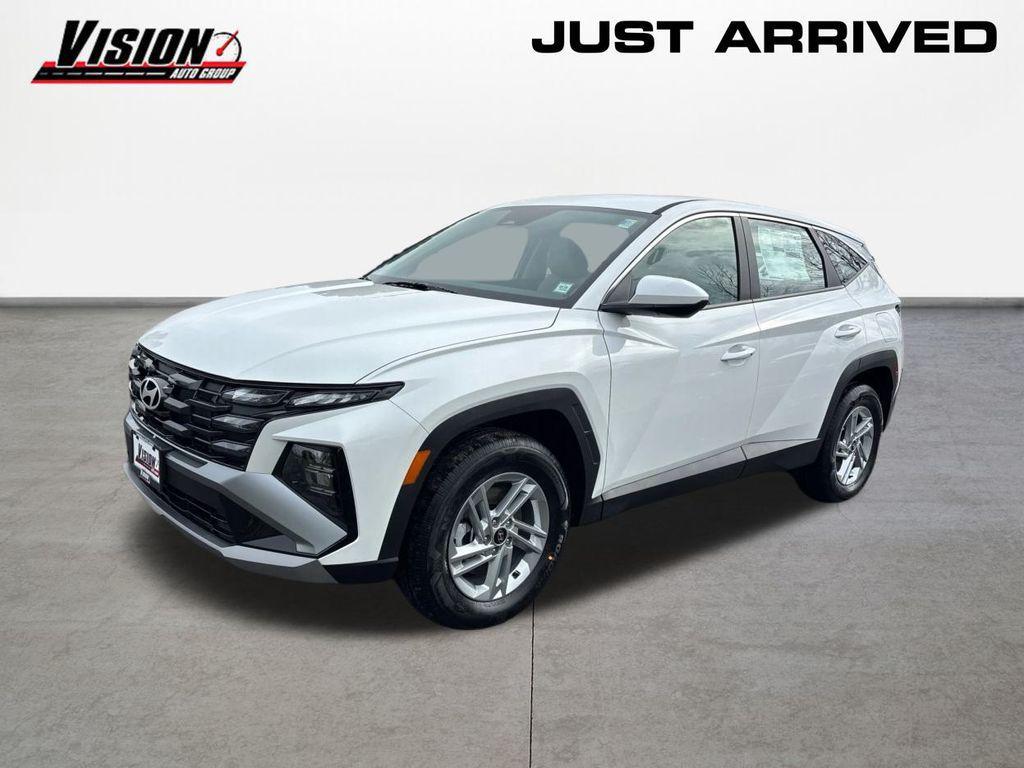 new 2025 Hyundai Tucson car, priced at $31,290