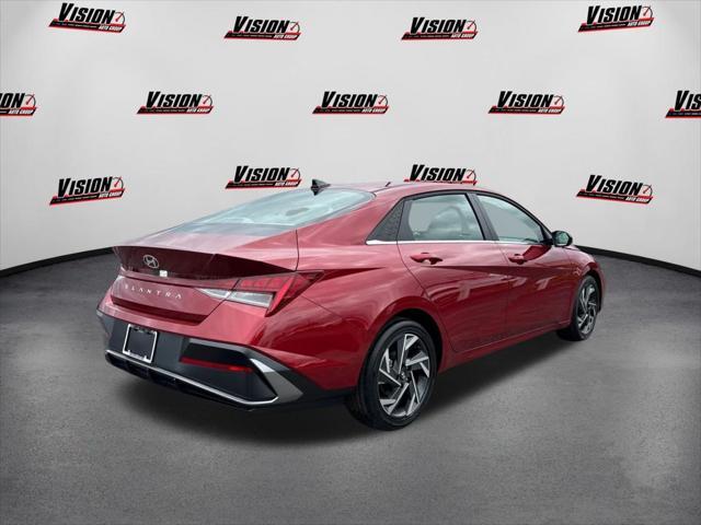 new 2025 Hyundai Elantra car, priced at $26,700