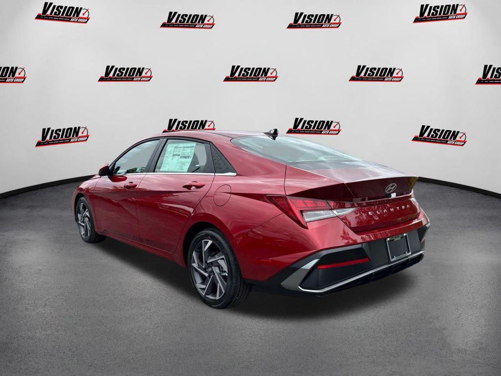 new 2025 Hyundai Elantra car, priced at $25,950