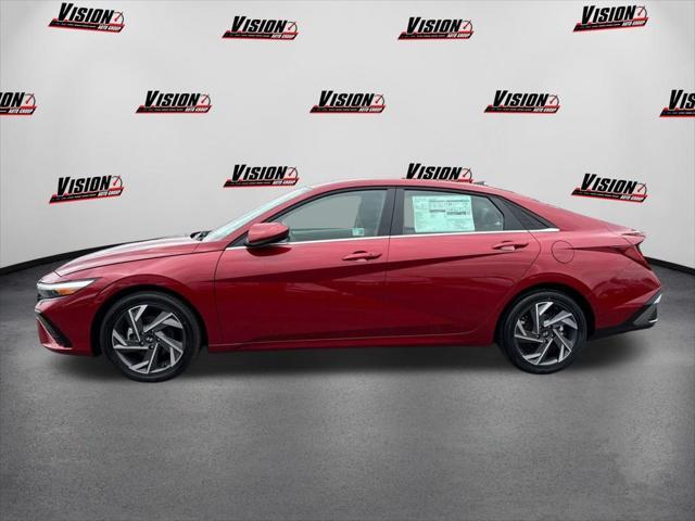 new 2025 Hyundai Elantra car, priced at $26,700
