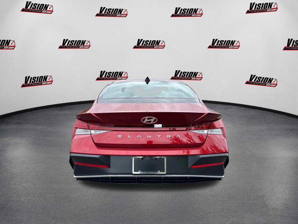 new 2025 Hyundai Elantra car, priced at $25,950