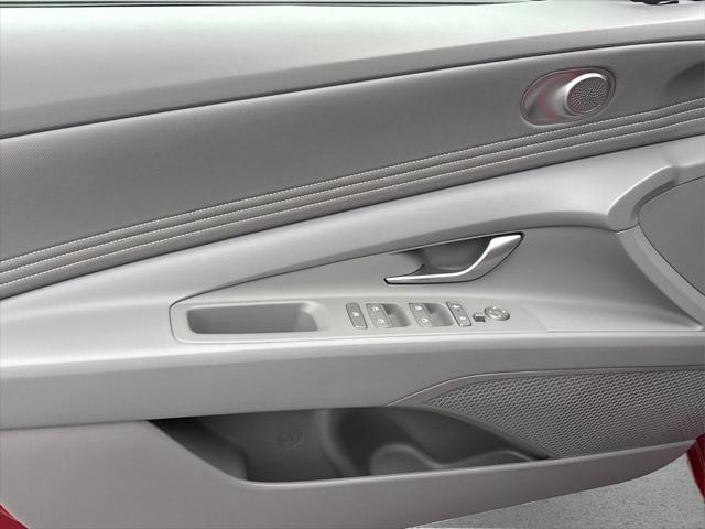 new 2025 Hyundai Elantra car, priced at $26,700