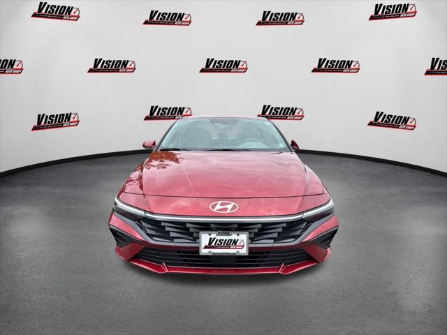 new 2025 Hyundai Elantra car, priced at $26,700