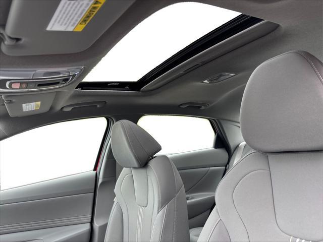 new 2025 Hyundai Elantra car, priced at $26,700