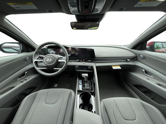 new 2025 Hyundai Elantra car, priced at $26,700