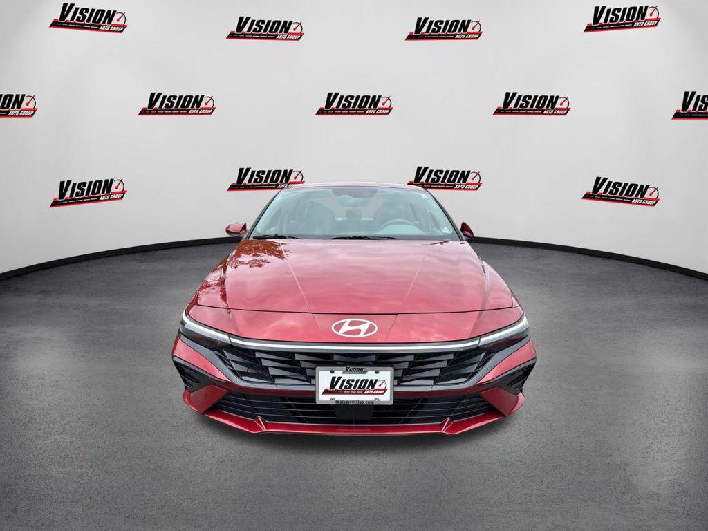 new 2025 Hyundai Elantra car, priced at $25,950